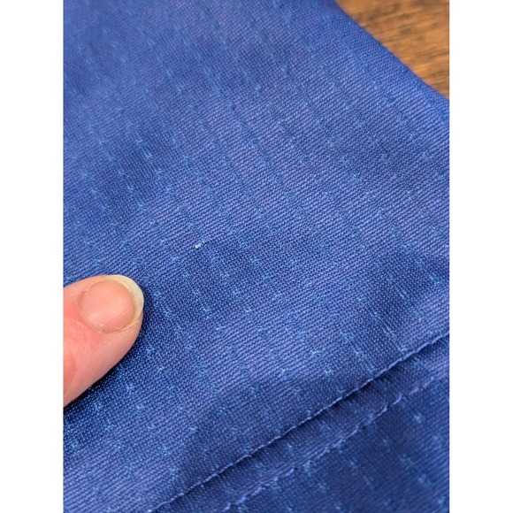 Harlem Wizards Jersey Mens Medium Purple Red Basketball Autographed Signed Mesh - Picture 14 of 14